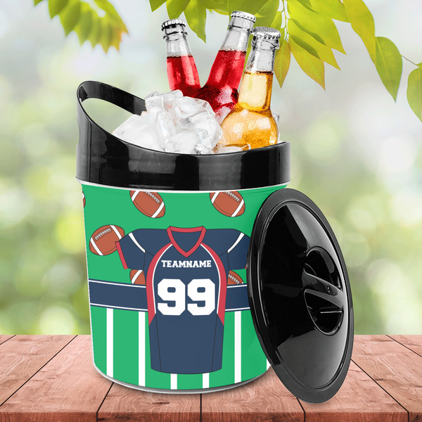 Football Jersey Plastic Ice Bucket - LIFESTYLE