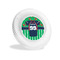 Football Jersey Plastic Party Appetizer & Dessert Plates - 6" (Personalized)