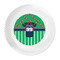 Football Jersey Plastic Party Dinner Plates - Approval