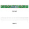 Football Jersey Plastic Ruler - 12" - APPROVAL