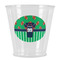 Football Jersey Plastic Shot Glass (Personalized)