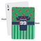 Football Jersey Playing Cards - Approval