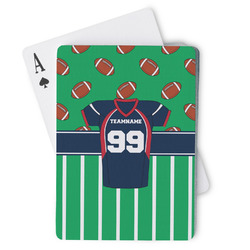 Football Jersey Playing Cards (Personalized)