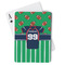 Football Jersey Playing Cards (Personalized)