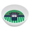 Football Jersey Melamine Bowl - Side and center
