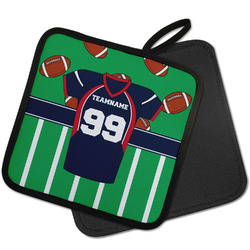 Football Jersey Pot Holder w/ Name and Number