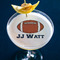 Football Jersey Printed Drink Topper - XLarge - In Context