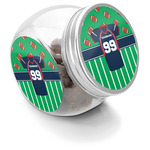 Football Jersey Puppy Treat Jar (Personalized)