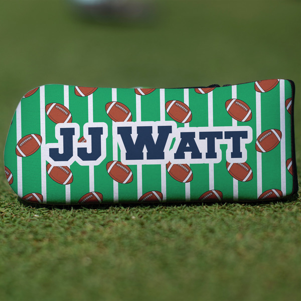 Custom Football Jersey Blade Putter Cover (Personalized)