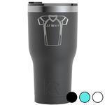 Football Jersey RTIC Tumbler - 30 oz (Personalized)