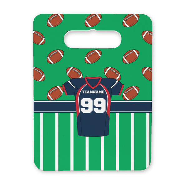 Custom Football Jersey Rectangular Trivet with Handle (Personalized)