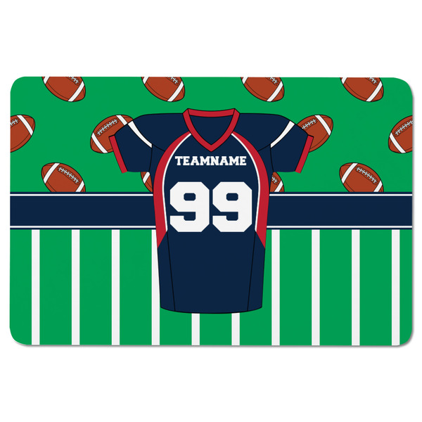 Football Jersey Rectangular Fridge Magnet - FRONT