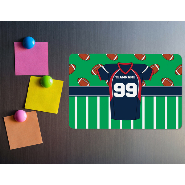 Football Jersey Rectangular Fridge Magnet - LIFESTYLE
