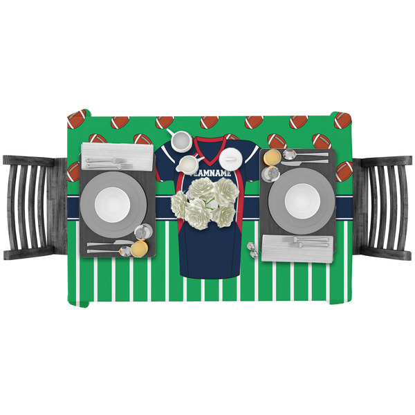 Football Jersey Rectangular Tablecloths - LIFESTYLE