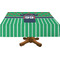 Football Jersey Rectangular Tablecloths (Personalized)
