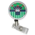 Football Jersey Retractable Badge Reel (Personalized)