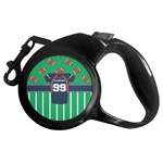 Football Jersey Retractable Dog Leash - Small (Personalized)