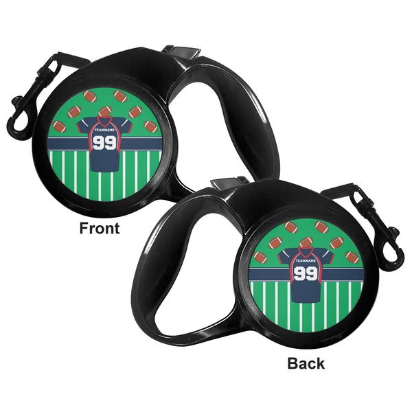 Football Jersey Retractable Dog Leash - Medium Large - Apvl