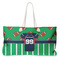 Football Jersey Large Rope Tote Bag - Front View