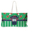 Football Jersey Large Tote Bag with Rope Handles (Personalized)