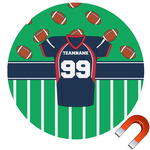 Football Jersey Car Magnet (Personalized)