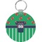 Football Jersey Round Keychain (Personalized)
