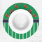 Football Jersey Round Linen Placemats - LIFESTYLE (single)