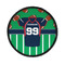 Football Jersey Round Patch