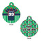 Football Jersey Round Pet ID Tag - Large - Approval