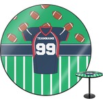 Football Jersey Round Table - 24" (Personalized)