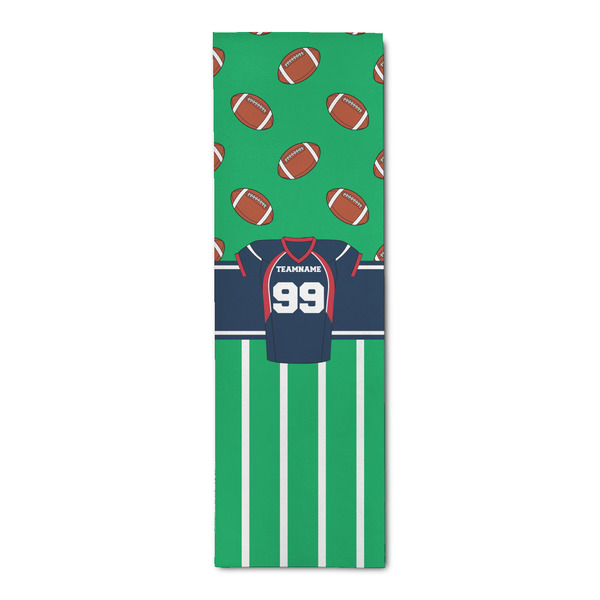 Custom Football Jersey Runner Rug - 2.5'x8' w/ Name and Number