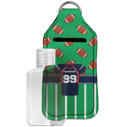 Football Jersey Hand Sanitizer & Keychain Holder - Large (Personalized)