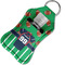 Football Jersey Sanitizer Holder Keychain - Small in Case