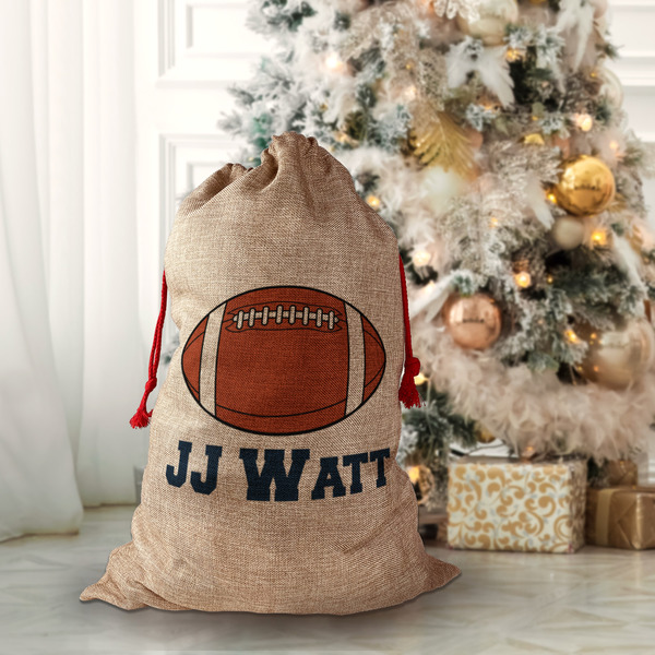 Football Jersey Santa Bag - Lifestyle
