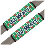 Football Jersey Seat Belt Covers (Set of 2) (Personalized)