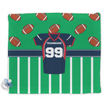 Football Jersey Security Blanket (Personalized)