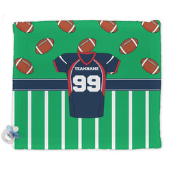 Football Jersey Security Blanket (Personalized)