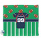 Football Jersey Security Blanket - Front View