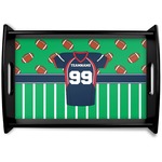 Football Jersey Wooden Tray (Personalized)