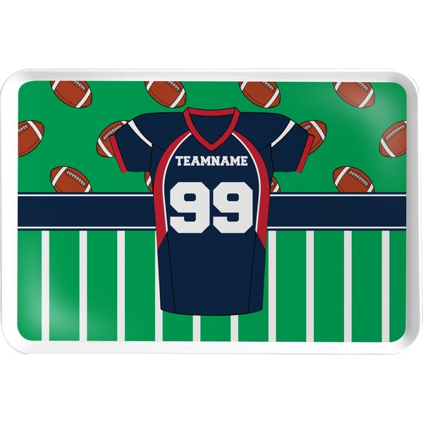 Custom Football Jersey Serving Tray (Personalized)