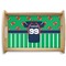 Football Jersey Natural Wooden Tray - Small (Personalized)