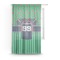 Football Jersey Sheer Curtain - 50"x84" (Personalized)