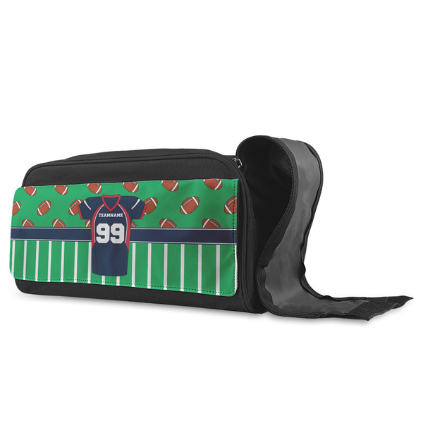 Football Jersey Shoe Bags - ANGLE (Open)