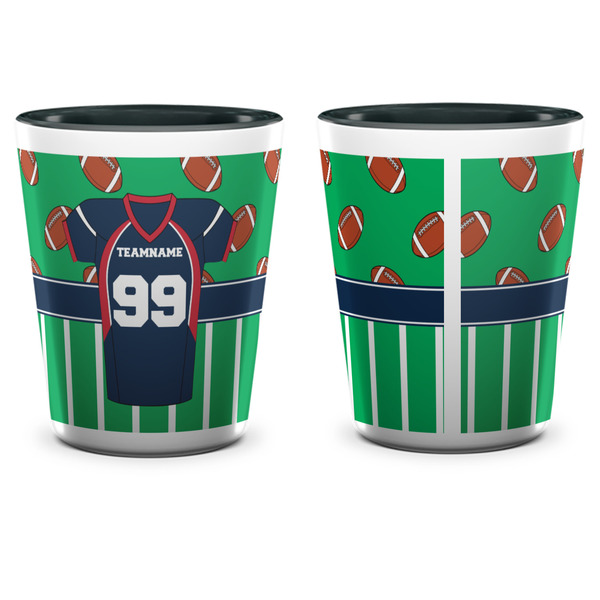 Football Jersey Shot Glass - Two Tone - APPROVAL