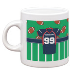 Football Jersey Espresso Cup (Personalized)