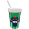 Football Jersey Sippy Cup with Straw (Personalized)