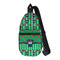 Football Jersey Sling Bag - Front View