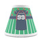 Football Jersey Small Chandelier Lamp - FRONT