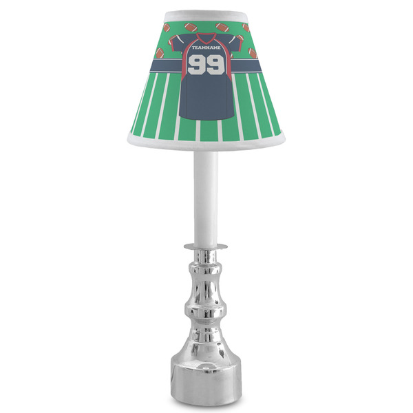 Football Jersey Small Chandelier Lamp - LIFESTYLE (on candle stick)