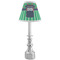 Football Jersey Small Chandelier Lamp - LIFESTYLE (on candle stick)